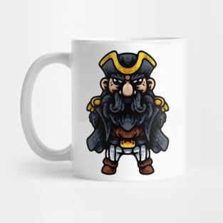 Pirate captain Mug